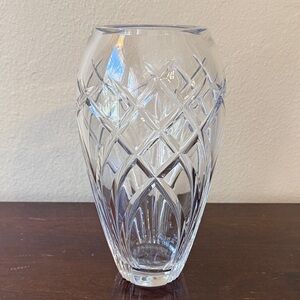 Rogaska Ellington Crystal Vase